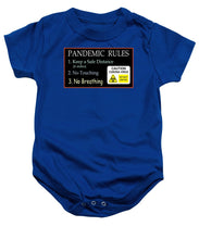 Load image into Gallery viewer, Pandemic Rules 2 - Baby Onesie

