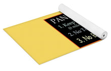 Load image into Gallery viewer, Pandemic Rules 2 - Yoga Mat
