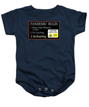 Load image into Gallery viewer, Pandemic Rules 2 - Baby Onesie
