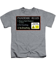 Load image into Gallery viewer, Pandemic Rules 2 - Kids T-Shirt
