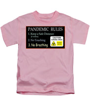 Load image into Gallery viewer, Pandemic Rules 2 - Kids T-Shirt
