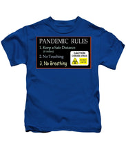 Load image into Gallery viewer, Pandemic Rules 2 - Kids T-Shirt
