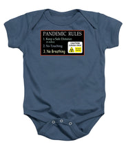 Load image into Gallery viewer, Pandemic Rules 2 - Baby Onesie
