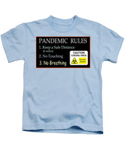 Load image into Gallery viewer, Pandemic Rules 2 - Kids T-Shirt
