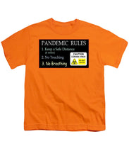 Load image into Gallery viewer, Pandemic Rules 2 - Youth T-Shirt
