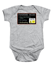 Load image into Gallery viewer, Pandemic Rules 2 - Baby Onesie
