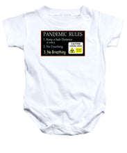 Load image into Gallery viewer, Pandemic Rules 2 - Baby Onesie
