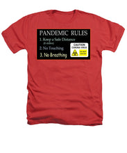 Load image into Gallery viewer, Pandemic Rules 2 - Heathers T-Shirt
