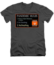 Load image into Gallery viewer, Pandemic Rules 3 - Men's V-Neck T-Shirt
