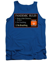 Load image into Gallery viewer, Pandemic Rules 3 - Tank Top
