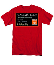 Load image into Gallery viewer, Pandemic Rules 3 - Men's T-Shirt  (Regular Fit)
