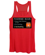 Load image into Gallery viewer, Pandemic Rules 3 - Women's Tank Top
