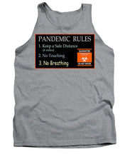 Load image into Gallery viewer, Pandemic Rules 3 - Tank Top
