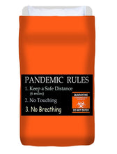 Load image into Gallery viewer, Pandemic Rules 3 - Duvet Cover
