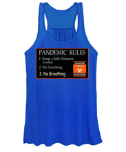 Load image into Gallery viewer, Pandemic Rules 3 - Women's Tank Top
