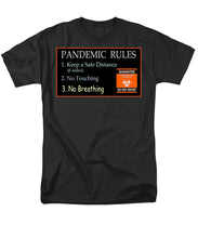 Load image into Gallery viewer, Pandemic Rules 3 - Men's T-Shirt  (Regular Fit)
