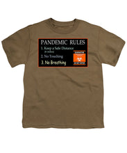 Load image into Gallery viewer, Pandemic Rules 3 - Youth T-Shirt
