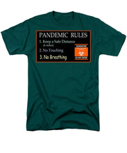 Load image into Gallery viewer, Pandemic Rules 3 - Men's T-Shirt  (Regular Fit)
