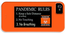 Load image into Gallery viewer, Pandemic Rules 3 - Phone Case
