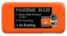 Load image into Gallery viewer, Pandemic Rules 3 - Phone Case
