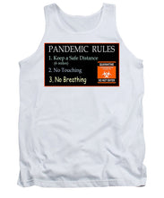 Load image into Gallery viewer, Pandemic Rules 3 - Tank Top
