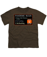 Load image into Gallery viewer, Pandemic Rules 3 - Youth T-Shirt
