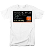 Load image into Gallery viewer, Pandemic Rules 3 - Men's T-Shirt  (Regular Fit)
