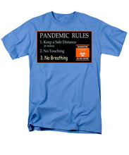 Load image into Gallery viewer, Pandemic Rules 3 - Men's T-Shirt  (Regular Fit)
