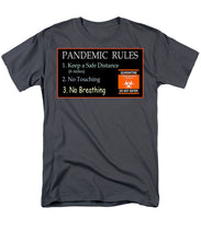 Load image into Gallery viewer, Pandemic Rules 3 - Men's T-Shirt  (Regular Fit)
