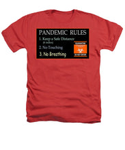 Load image into Gallery viewer, Pandemic Rules 3 - Heathers T-Shirt
