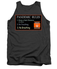 Load image into Gallery viewer, Pandemic Rules 3 - Tank Top
