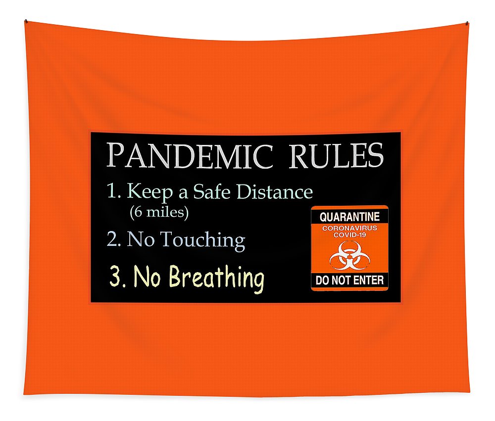 Pandemic Rules 3 - Tapestry