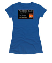 Load image into Gallery viewer, Pandemic Rules 3 - Women's T-Shirt
