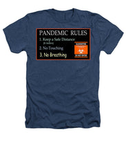 Load image into Gallery viewer, Pandemic Rules 3 - Heathers T-Shirt
