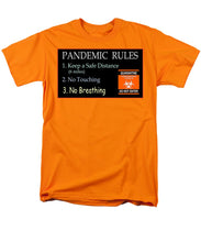 Load image into Gallery viewer, Pandemic Rules 3 - Men's T-Shirt  (Regular Fit)
