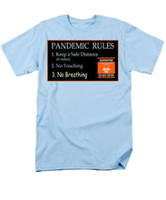 Load image into Gallery viewer, Pandemic Rules 3 - Men's T-Shirt  (Regular Fit)
