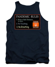 Load image into Gallery viewer, Pandemic Rules 3 - Tank Top
