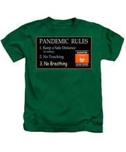 Load image into Gallery viewer, Pandemic Rules 3 - Kids T-Shirt
