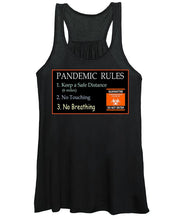 Load image into Gallery viewer, Pandemic Rules 3 - Women's Tank Top
