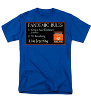 Load image into Gallery viewer, Pandemic Rules 3 - Men's T-Shirt  (Regular Fit)
