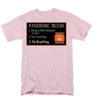 Load image into Gallery viewer, Pandemic Rules 3 - Men's T-Shirt  (Regular Fit)
