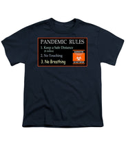 Load image into Gallery viewer, Pandemic Rules 3 - Youth T-Shirt
