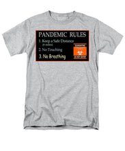 Load image into Gallery viewer, Pandemic Rules 3 - Men's T-Shirt  (Regular Fit)
