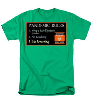 Load image into Gallery viewer, Pandemic Rules 3 - Men's T-Shirt  (Regular Fit)
