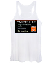 Load image into Gallery viewer, Pandemic Rules 3 - Women's Tank Top
