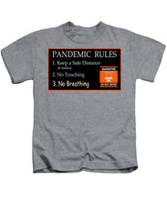 Load image into Gallery viewer, Pandemic Rules 3 - Kids T-Shirt

