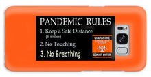 Load image into Gallery viewer, Pandemic Rules 3 - Phone Case
