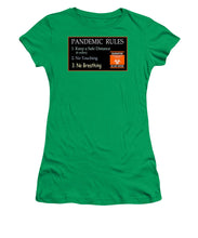 Load image into Gallery viewer, Pandemic Rules 3 - Women's T-Shirt
