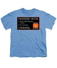 Load image into Gallery viewer, Pandemic Rules 3 - Youth T-Shirt

