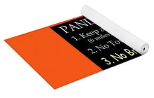 Load image into Gallery viewer, Pandemic Rules 3 - Yoga Mat
